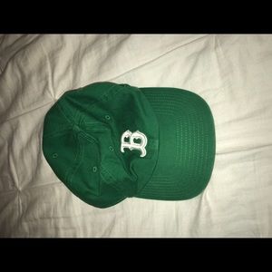 Green Red Sox Hat